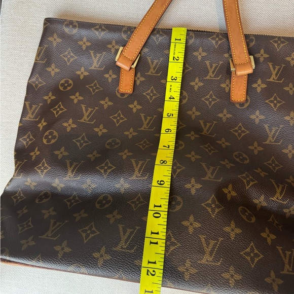 Louis Vuitton Vintage Cabas Mezzo Large Monogram Tote Bag Purse - Picture 15 of 16